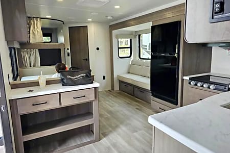 Travel trailer