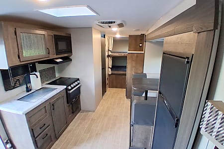 Travel trailer