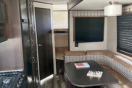 Travel trailer
