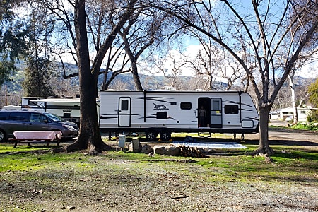 Travel trailer