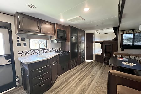 Travel trailer