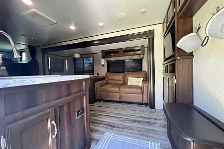 Travel trailer