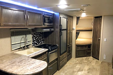 Travel trailer