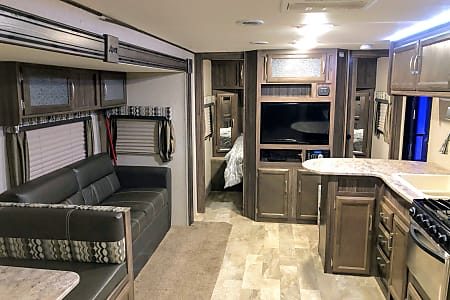 Travel trailer