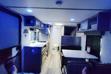 Travel trailer