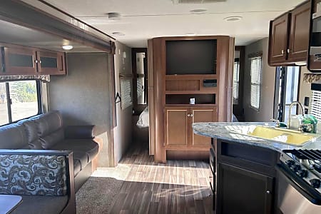 Travel trailer