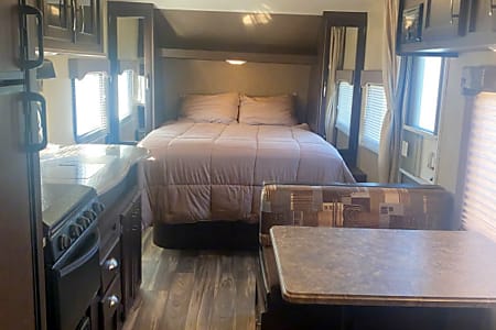 Travel trailer