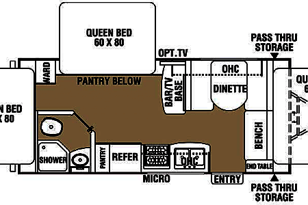 Travel trailer
