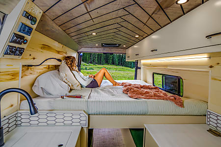 Camper van