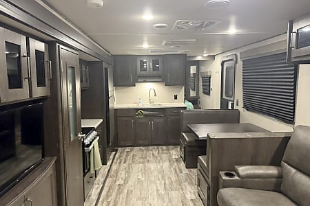 Travel trailer