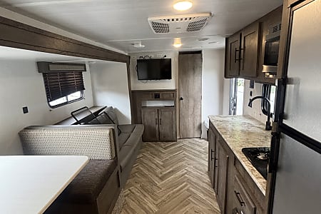 Travel trailer
