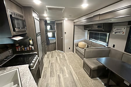 Travel trailer
