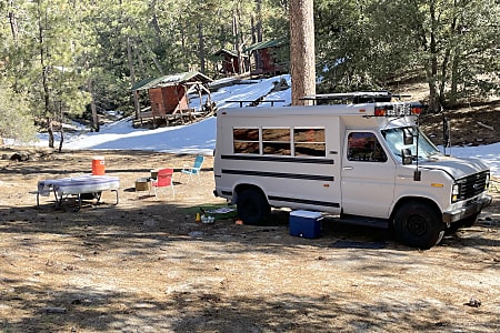 Camper van