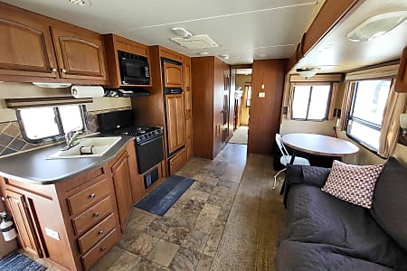 Travel trailer
