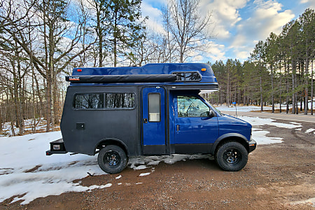 Camper van