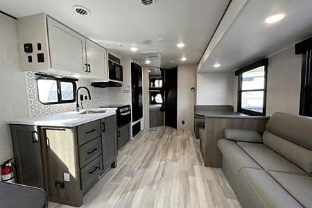Travel trailer