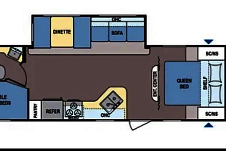 Travel trailer