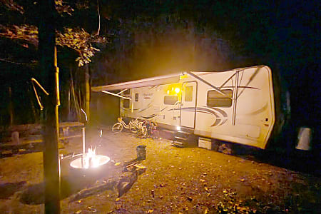 Travel trailer