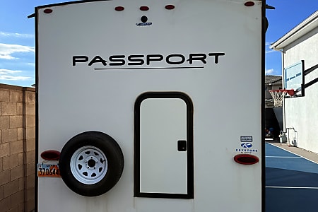 Travel trailer