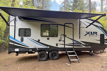 Travel trailer