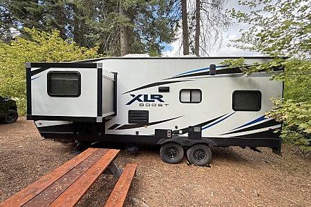 Travel trailer