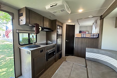 Travel trailer
