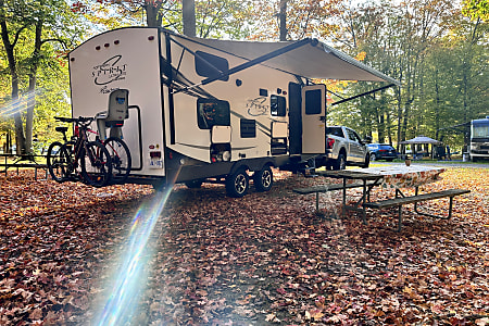 Travel trailer