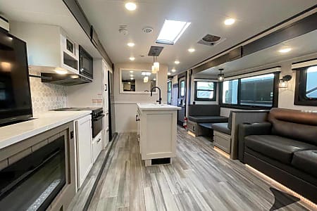 Travel trailer