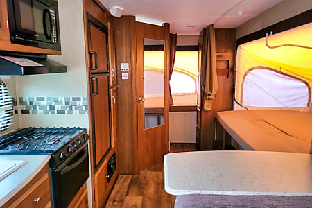 Travel trailer
