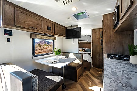 Travel trailer