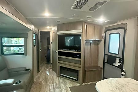Travel trailer