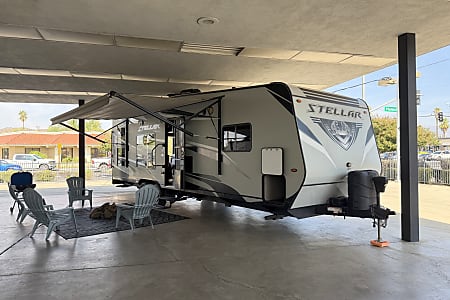 Travel trailer