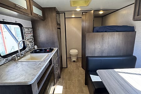 Travel trailer