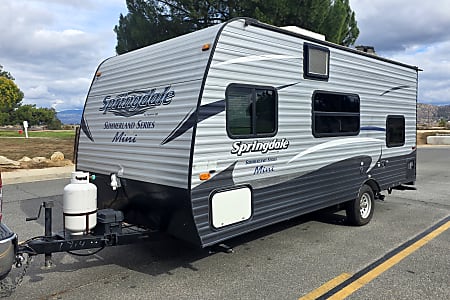 Travel trailer
