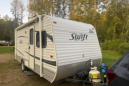 Travel trailer
