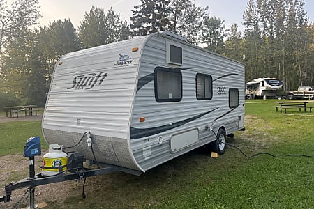 Travel trailer