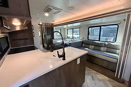 Travel trailer