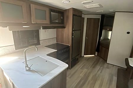 Travel trailer