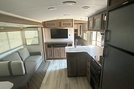 Travel trailer