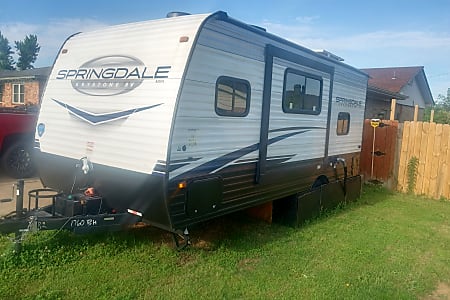 Travel trailer