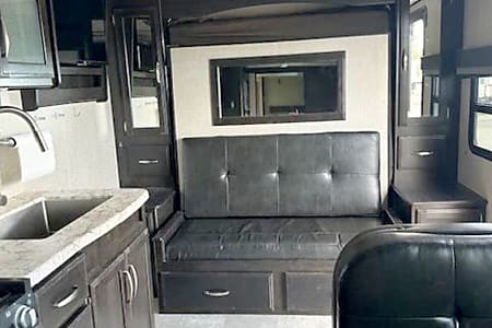 Travel trailer