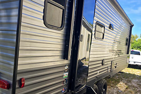 Travel trailer