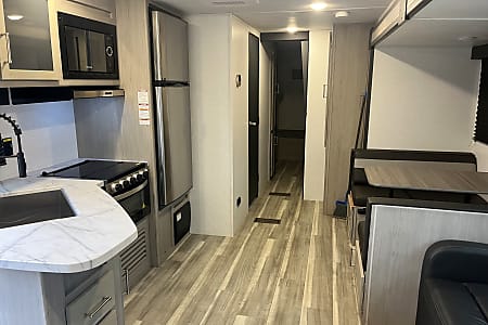 Travel trailer