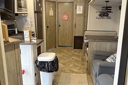 Travel trailer