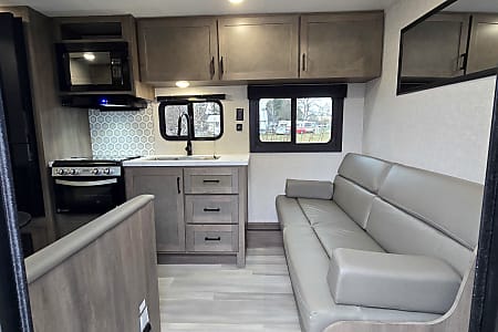 Travel trailer