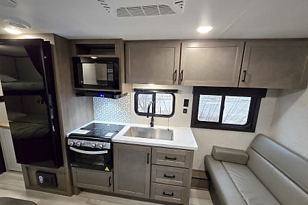 Travel trailer