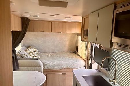 Travel trailer