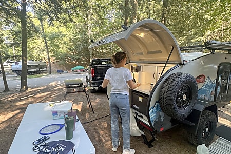 Travel trailer
