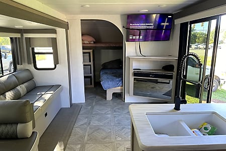 Travel trailer
