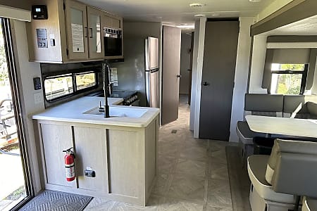 Travel trailer